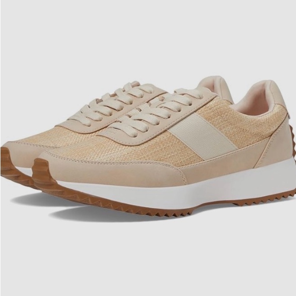 Dolce Vita  Beige Women's Sneakers